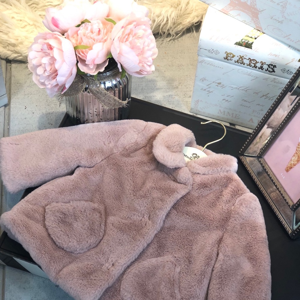 Baby girls elegant Zara coat
